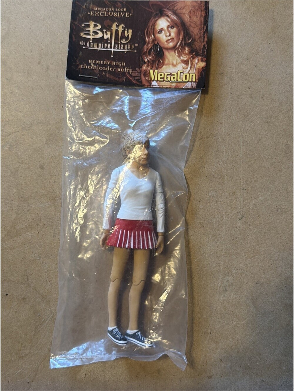Buffy Vampire Slayer Hemery High Cheerleader Megacon Exclusive figure 2006 NYCC